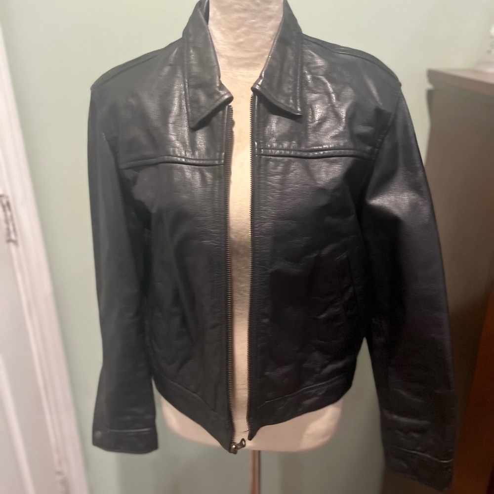 Wilson Black Leather Jacket